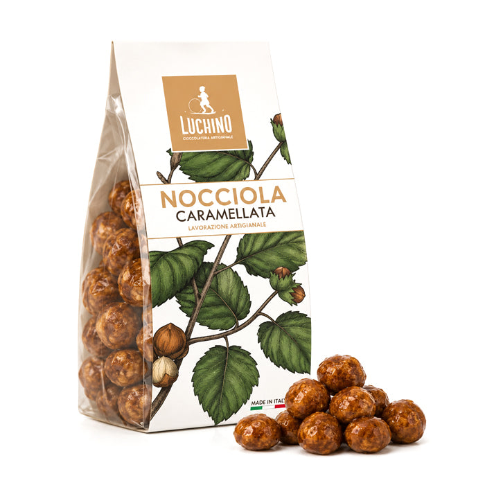 Nocciole caramellate 100g
