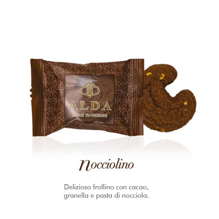 Scatola 'Chocolaterie' con pasticcini 150g