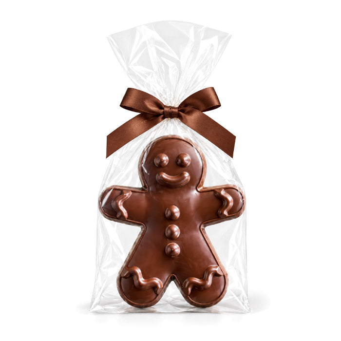 Omino Gingerbread di cioccolato belga 90g