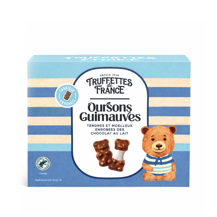 Orsetti di marshmallow ricoperti di cioccolato 200g
