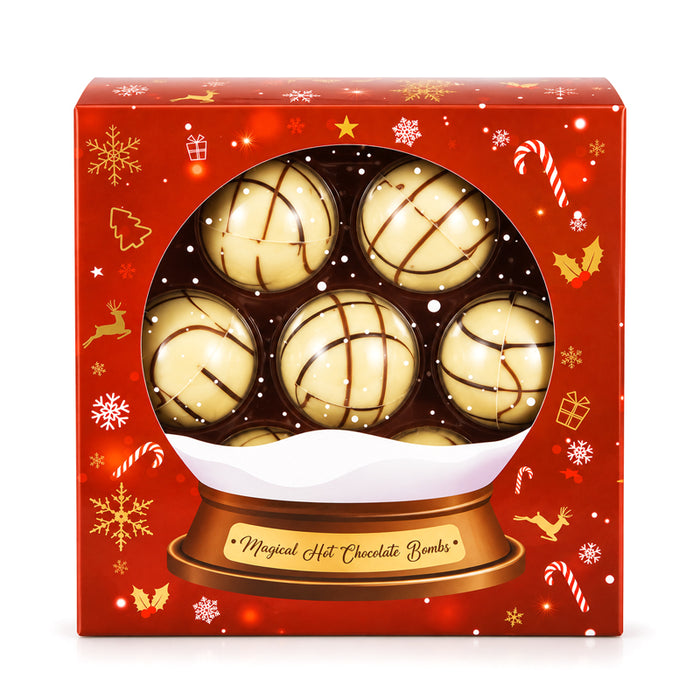 Snowball Box con 7 Chocolate Bombs 315g