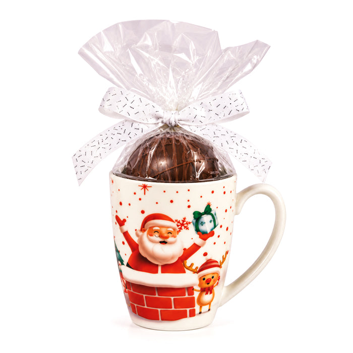 Tazza Christmas con Chocolate Bomb 45g