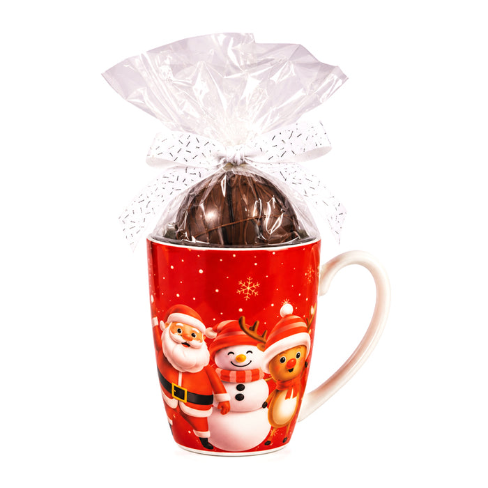 Tazza Christmas con Chocolate Bomb 45g