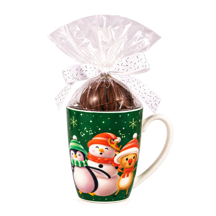 Tazza Christmas con Chocolate Bomb 45g