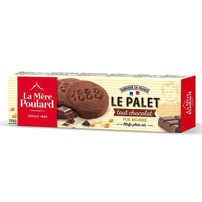 Biscotti Palet al Cioccolato 125g