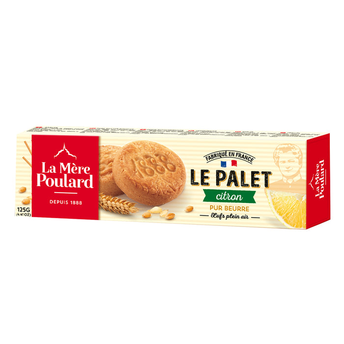 Biscotti Palet al Limone 125g