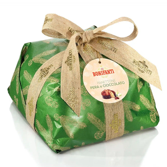 Panettone Pera e Cioccolato 1kg