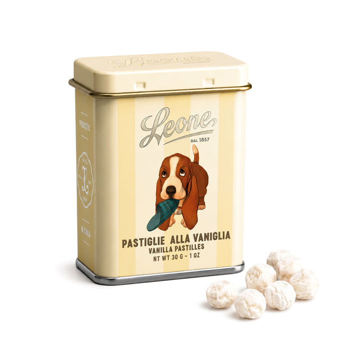 Pastiglie Leone alla Vaniglia "Basset Hound" 30g