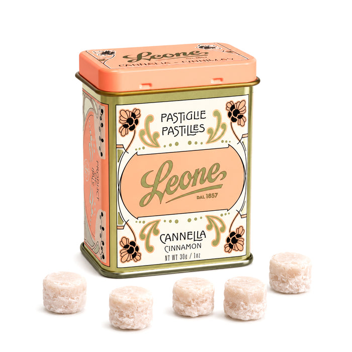 Pastiglie Leone alla Cannella Latta 30g