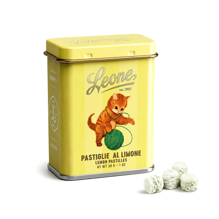 Pastiglie Leone al Limone "Gattino" 30g