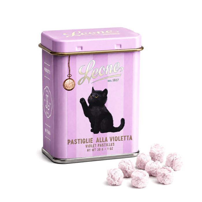 Pastiglie Leone alla Violetta "Gattino" 30g