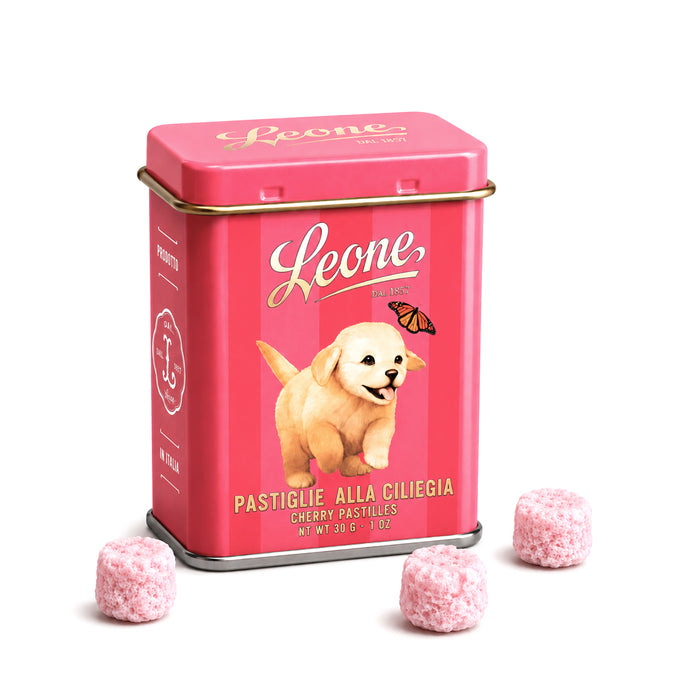 Pastiglie Leone alla Ciliegia "Labrador" 30g
