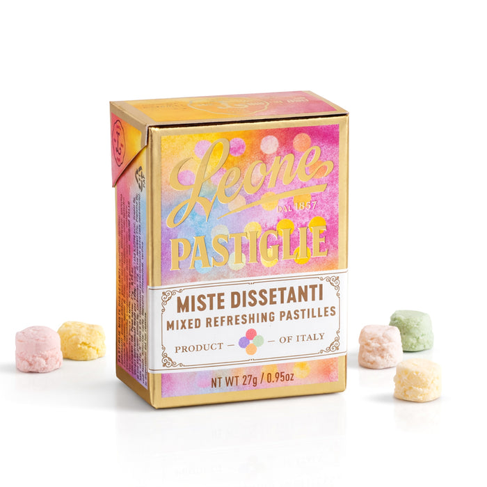 Pastiglie Leone Miste dissetanti 27g