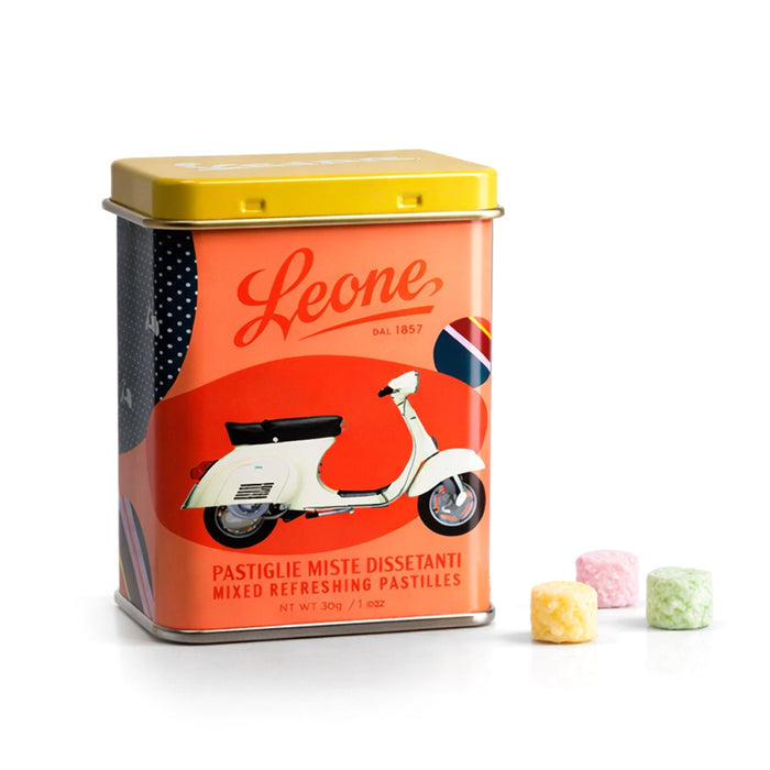 Pastiglie Leone "Vespa 125 Primavera" miste dissetanti 30g