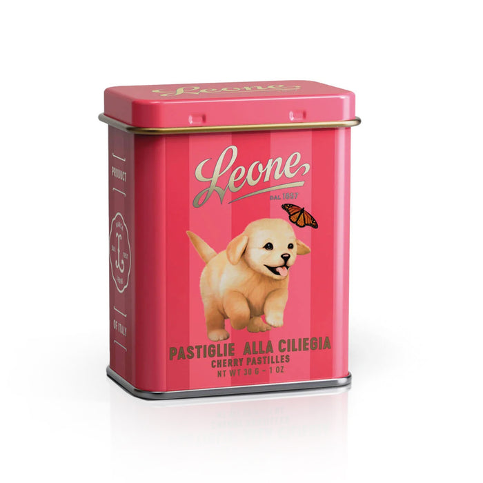 Pastiglie Leone alla Ciliegia "Labrador" 30g