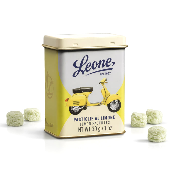 Pastiglie Leone "Vespa" al Limone 30g