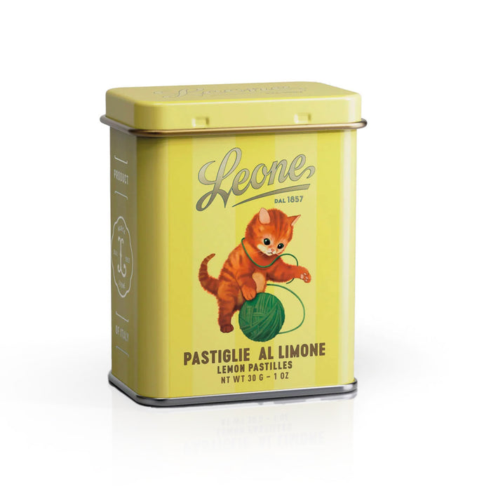 Pastiglie Leone al Limone "Gattino" 30g