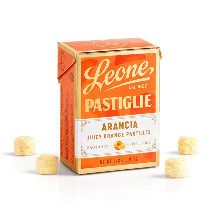 Pastiglie Leone all'Arancia 30g