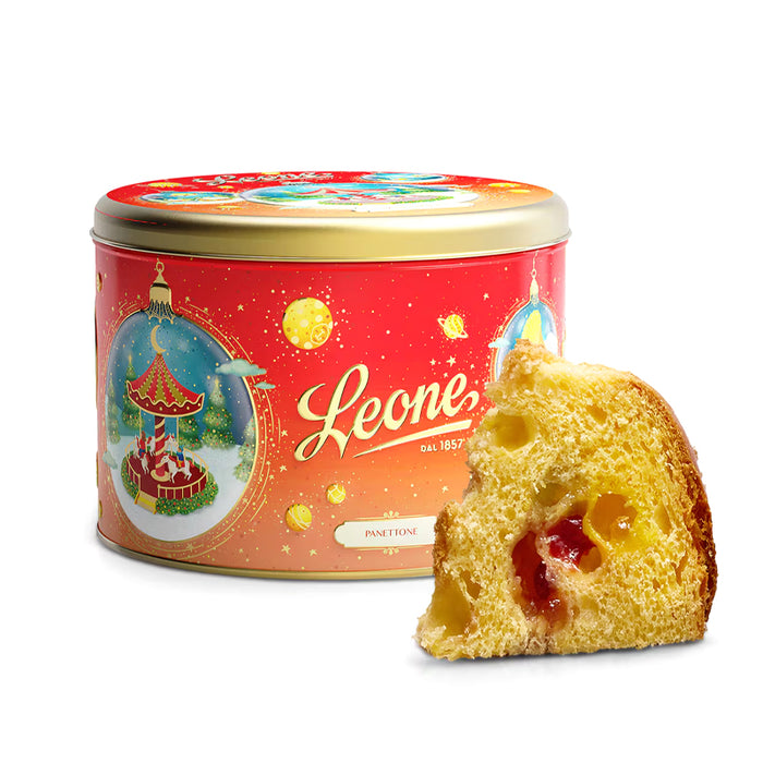 Panettone Leone con Gelatine di Frutta 750g