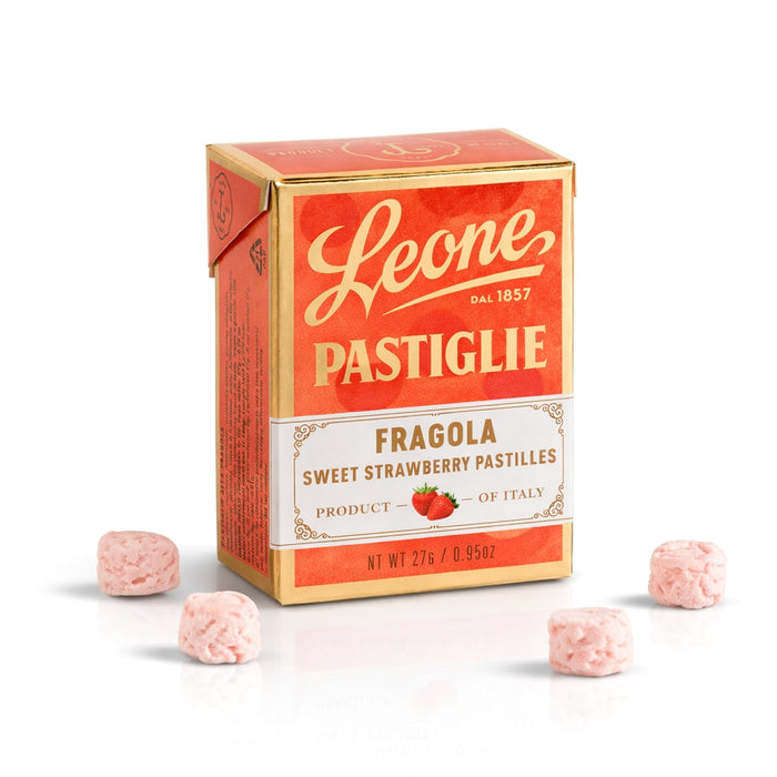 Pastiglie Leone alla Fragola 30g
