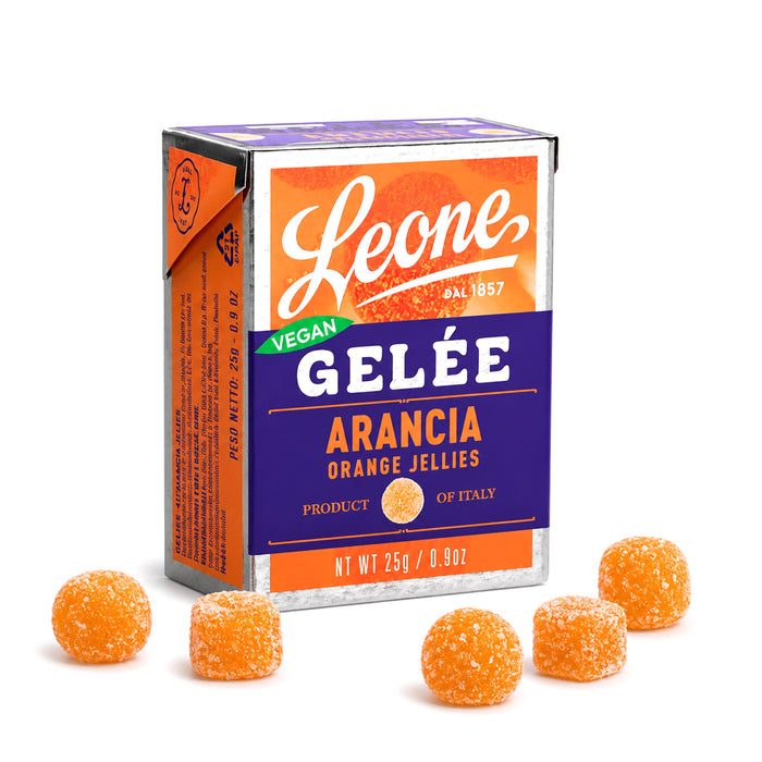 Gelatine all’arancia 25g