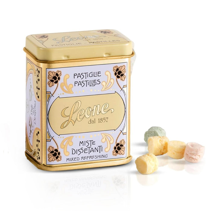 Pastiglie Leone Miste dissetanti Latta 30g