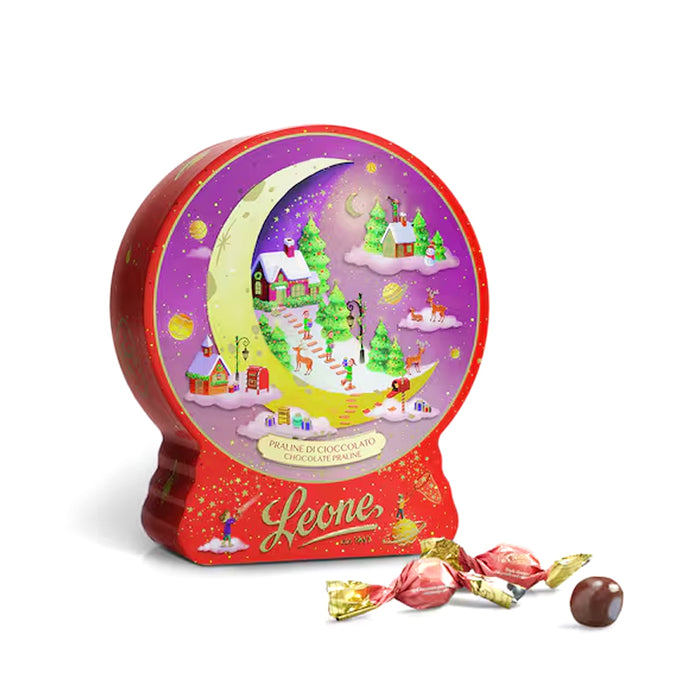 Scatola "Boule de Neige" con praline 100g