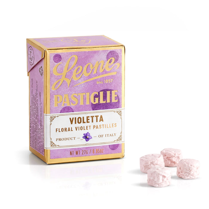 Pastiglie Leone alla Violetta 27g