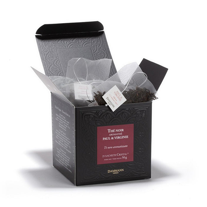 Tè Nero Paul et Virginie 25 filtri