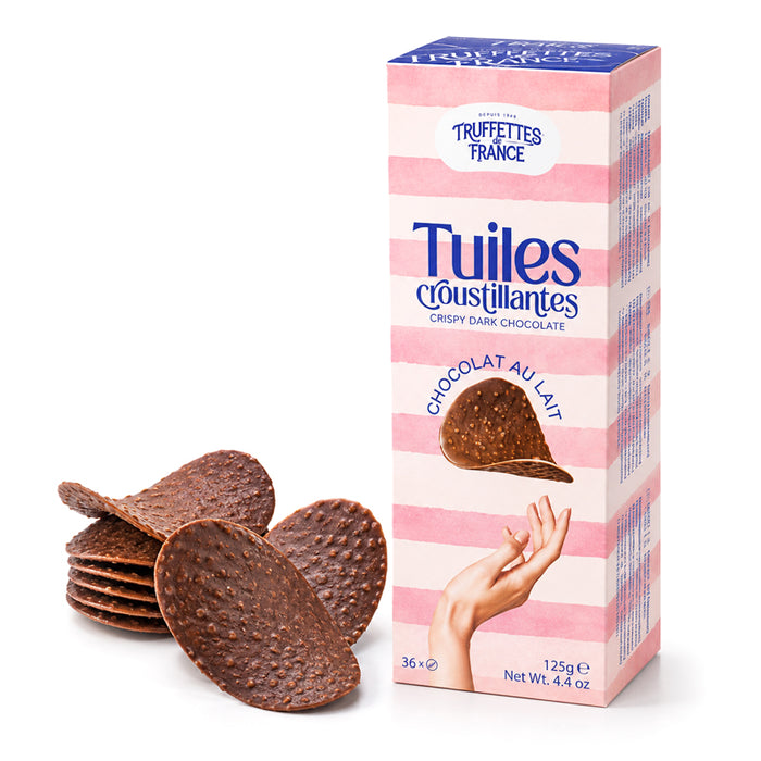 Petali di cioccolato al latte 125g
