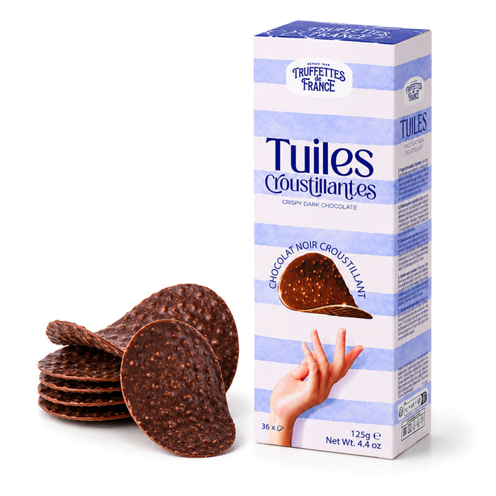 Petali di cioccolato fondente 125g