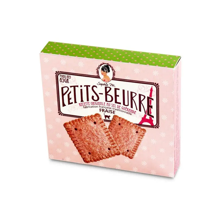 Petit Beurre alla Fragola 65g