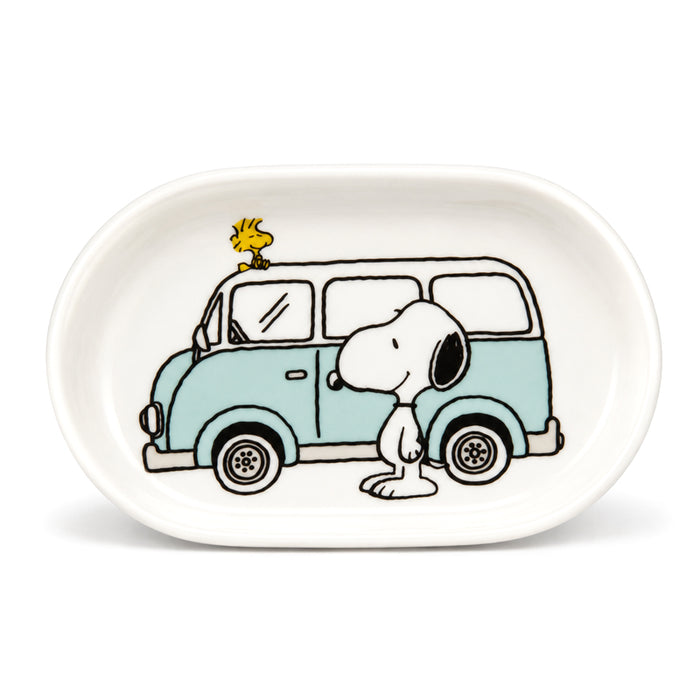 Piattino portagioie "Snoopy Happy Camper”