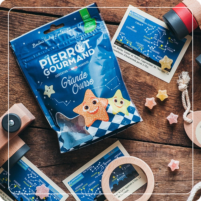 Stelline gommose “La Grande Ourse” 100g