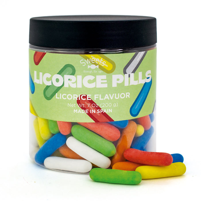 Liquirizie confettate "Pills"  200g