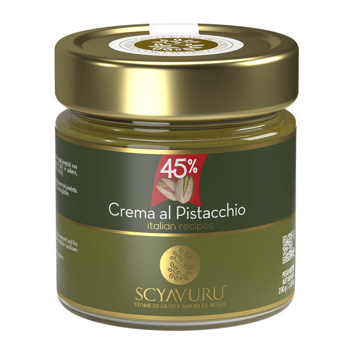 Crema al Pistacchio 45% 200g