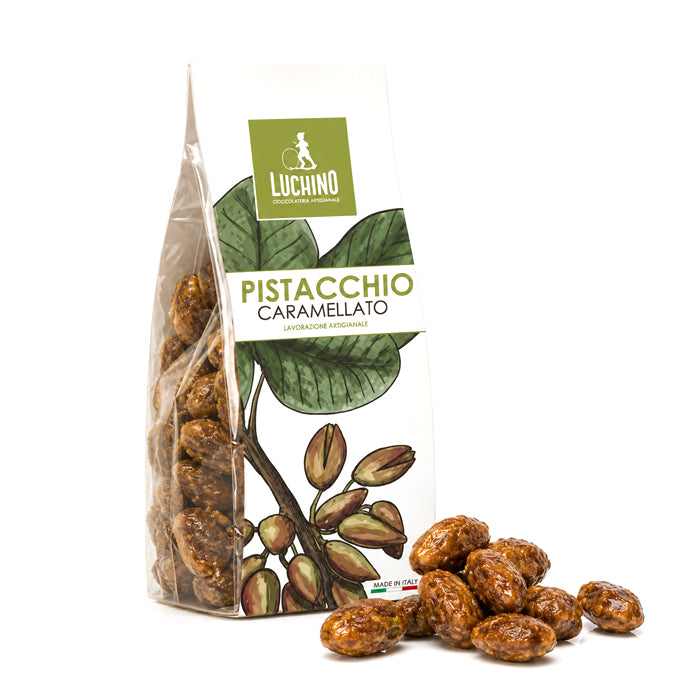Pistacchi caramellati 100g