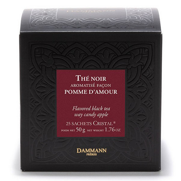 Tè Nero Pomme D'Amour 25 filtri