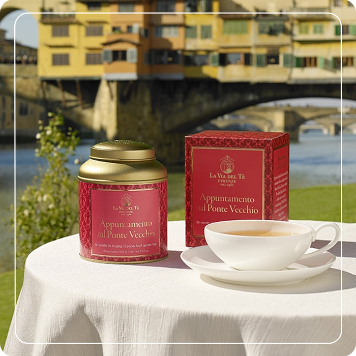 Tè verde "Appuntamento sul Ponte Vecchio" 100g
