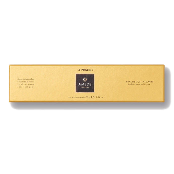 Le Praline Gold Amedei 55g