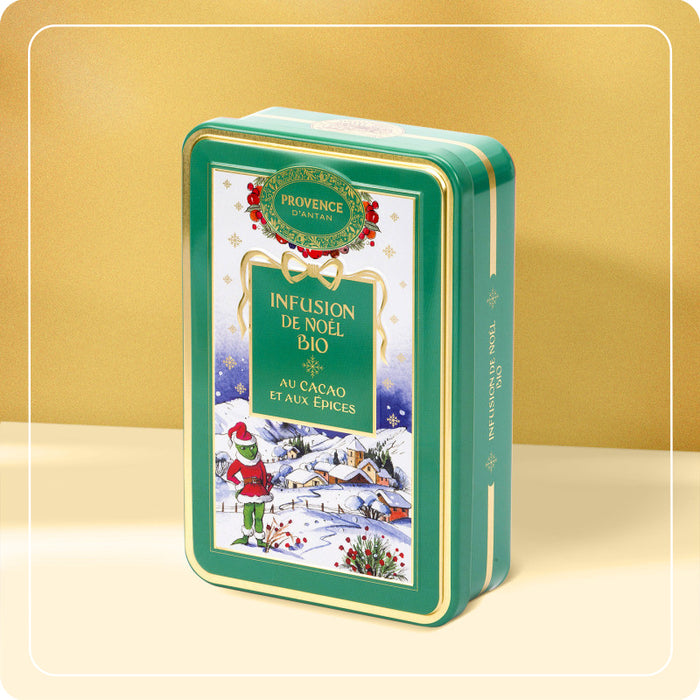 Infuso di Natale Cacao e Spezie BIO Latta 24 filtri