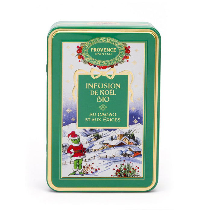 Infuso di Natale Cacao e Spezie BIO Latta 24 filtri