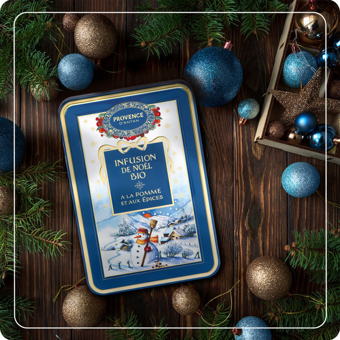 Infuso di Natale Mela e Spezie BIO Latta 24 filtri