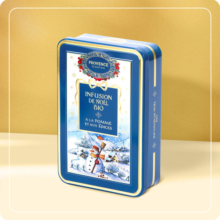 Infuso di Natale Mela e Spezie BIO Latta 24 filtri