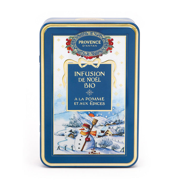 Infuso di Natale Mela e Spezie BIO Latta 24 filtri