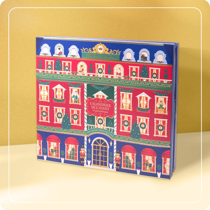 Calendario dell’Avvento “Schiaccianoci” con 24 tè e tisane BIO