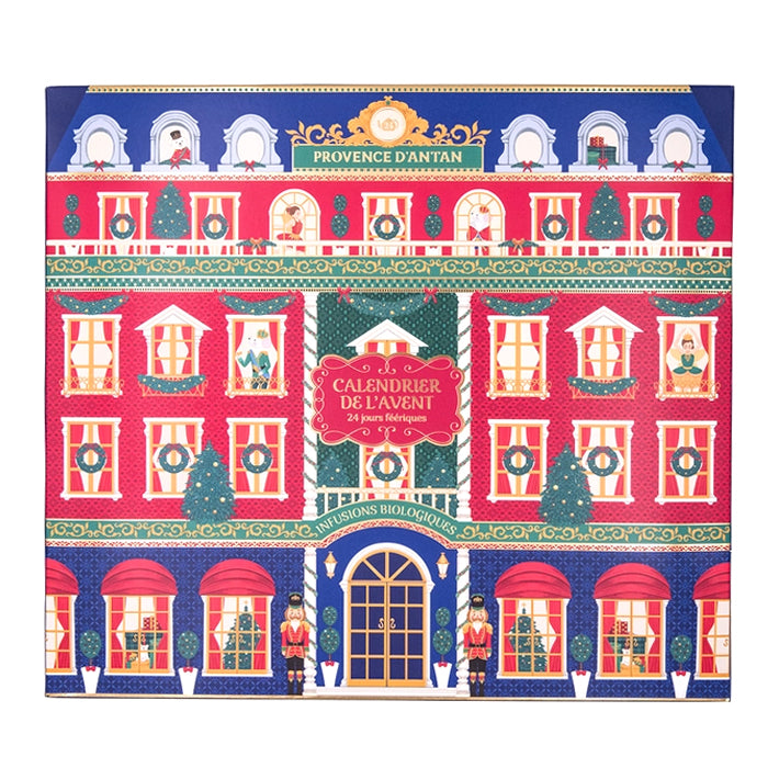 Calendario dell’Avvento “Schiaccianoci” con 24 tè e tisane BIO