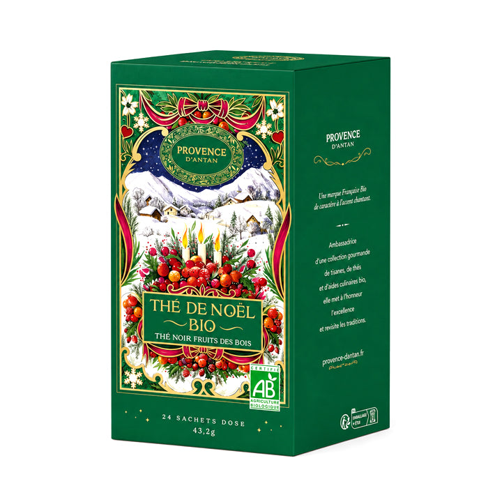 Tè di Natale ai Frutti rossi BIO 24filtri