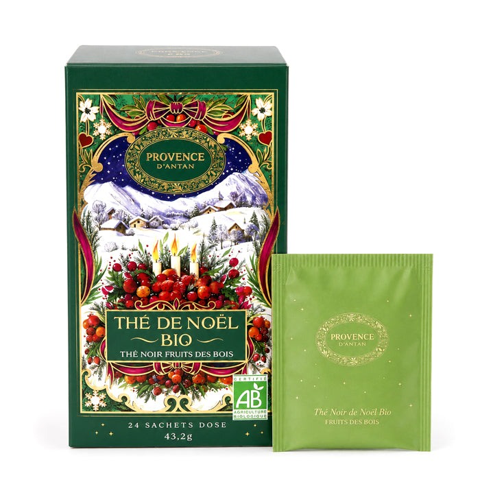 Tè di Natale ai Frutti rossi BIO 24filtri