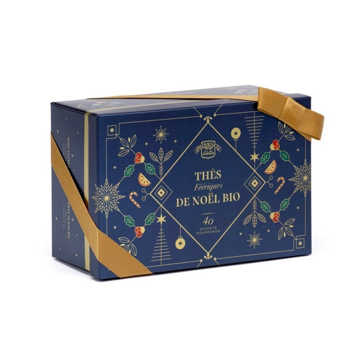 Confezione regalo Tè di Natale BIO Latta 40 filtri